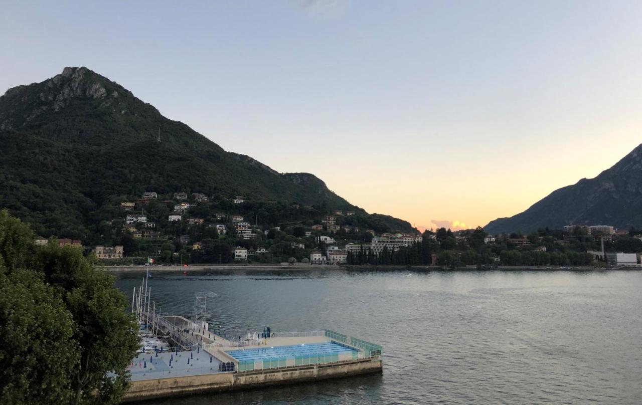 Hotel Alberi Lecco Eksteriør billede