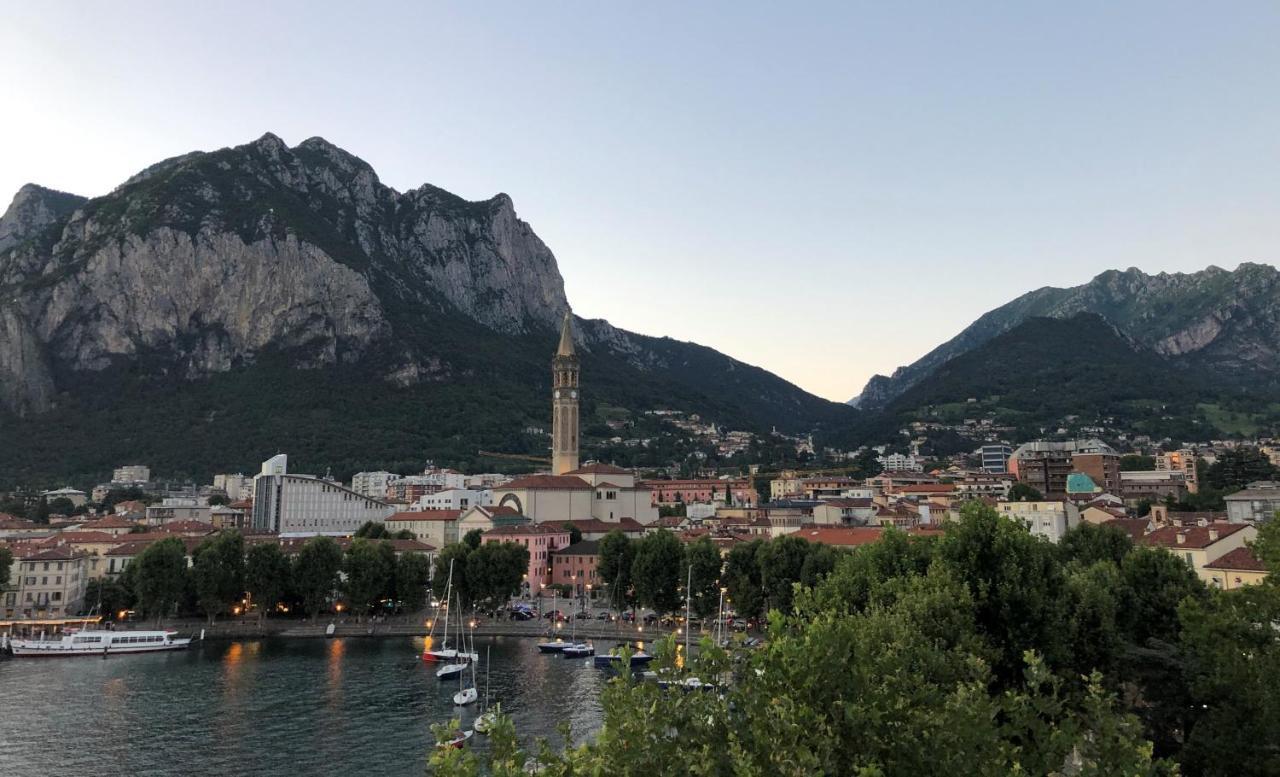 Hotel Alberi Lecco Eksteriør billede