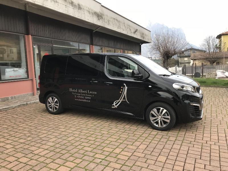 Hotel Alberi Lecco Eksteriør billede