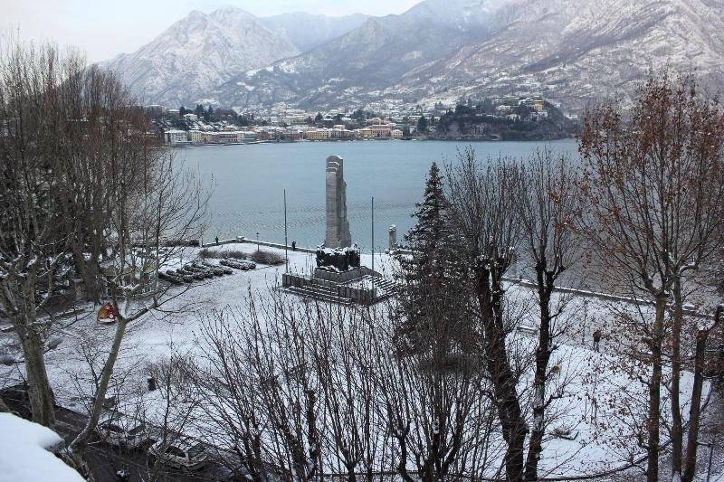 Hotel Alberi Lecco Eksteriør billede