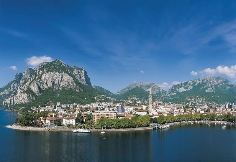 Hotel Alberi Lecco Eksteriør billede