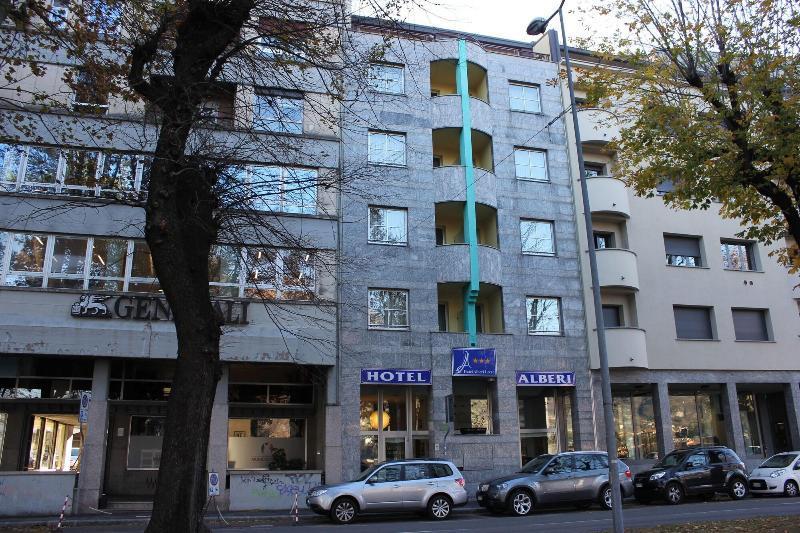 Hotel Alberi Lecco Eksteriør billede