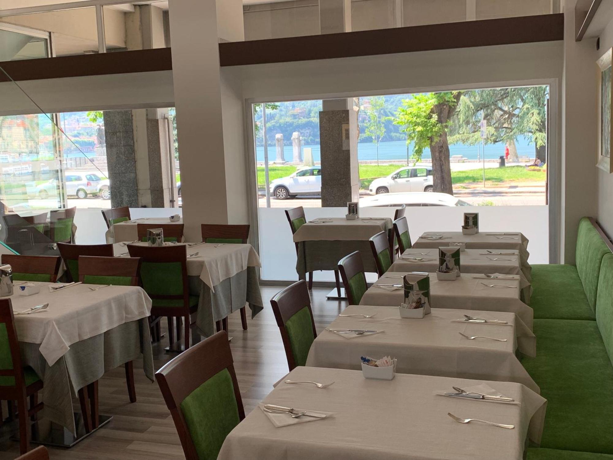 Hotel Alberi Lecco Eksteriør billede