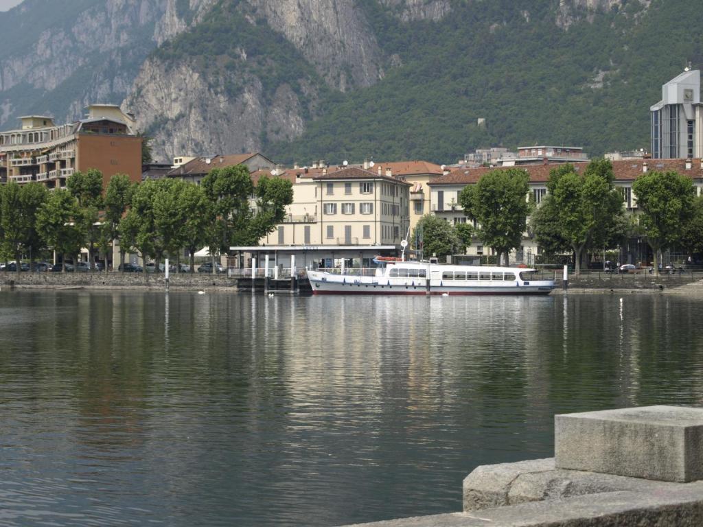 Hotel Alberi Lecco Eksteriør billede