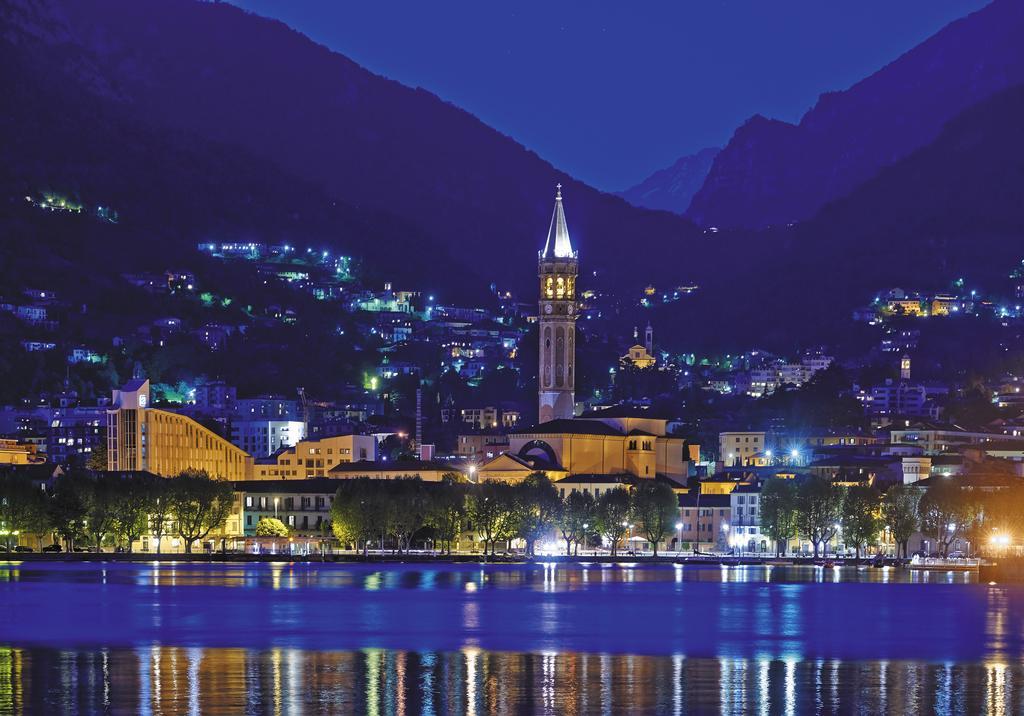 Hotel Alberi Lecco Eksteriør billede
