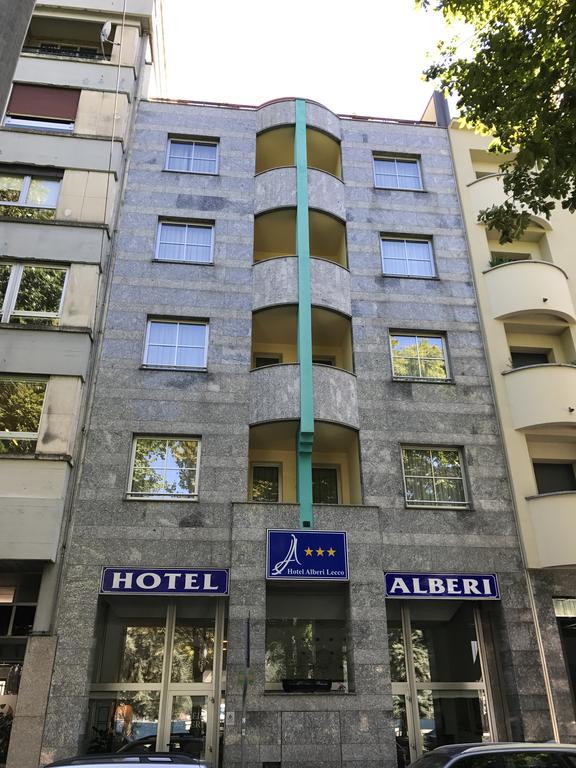 Hotel Alberi Lecco Eksteriør billede