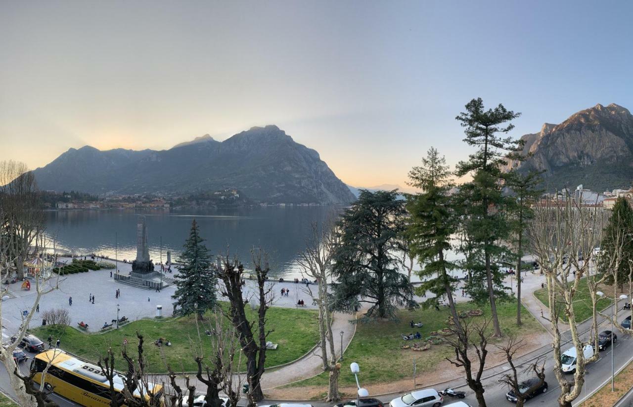 Hotel Alberi Lecco Eksteriør billede